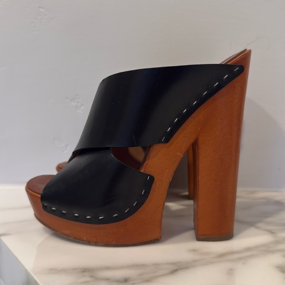 Celine by phoebe pholo platform slides 39